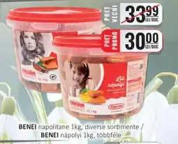 CBA BENEI napolitane Ofertă