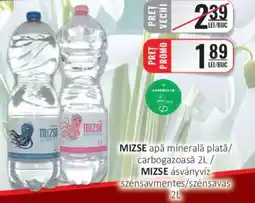 CBA MIZSE apă minerală plată/ carbogazoasă Ofertă