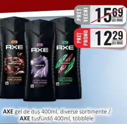 CBA AXE gel de duş Ofertă