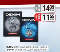 CBA DENIM after shave, Black, Original Ofertă