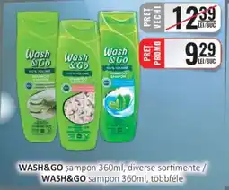 CBA WASH&GO şampon Ofertă