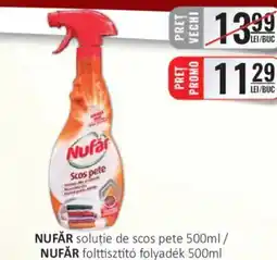 CBA NUFĂR soluţie de scos pete Ofertă