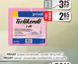 CBA PRIVAT lavete universale, uscate Ofertă