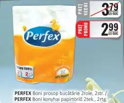 CBA PERFEX Boni prosop bucătărie Ofertă