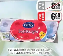 CBA PERFEX S hârtie igienică Ofertă