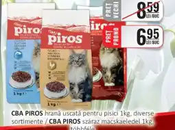 CBA CBA PIROS hrană uscată pentru pisici Ofertă