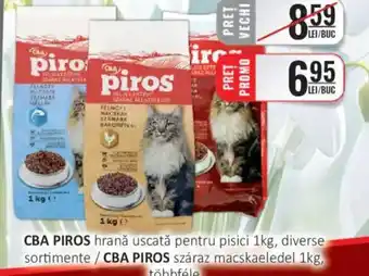 CBA CBA PIROS hrană uscată pentru pisici Ofertă