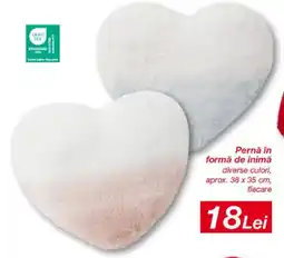 Kik Pernă în formă de inimă Ofertă