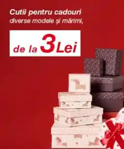 Kik Cutii pentru cadouri Ofertă