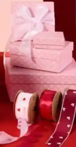 Kik Panglică de cadou cu imprimeu cu inimioare Ofertă