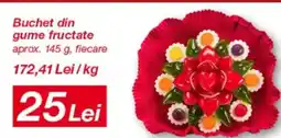Kik Buchet din gume fructate Ofertă