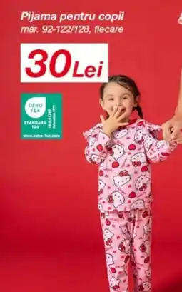 Kik Pijama pentru copii Ofertă