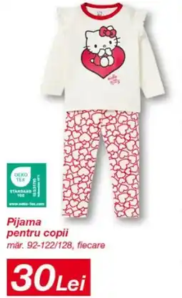 Kik Pijama pentru copii Ofertă