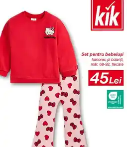 Kik Set pentru bebeluşi Ofertă