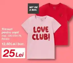 Kik Tricouri pentru copii Ofertă