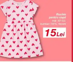 Kik Rochie pentru copii Ofertă