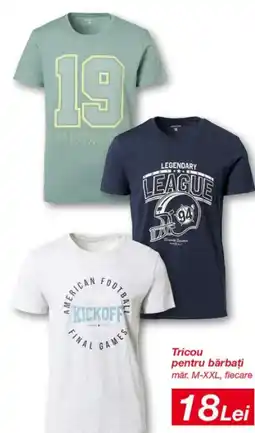 Kik Tricou pentru bărbați Ofertă