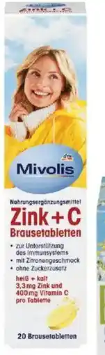 DM Mivolis Zinc+ Vitamina C tablete efervescente Ofertă