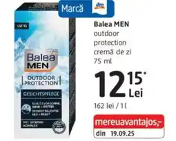 DM Balea MEN outdoor protection cremă de zi Ofertă