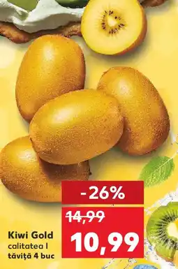 Kaufland Kiwi Gold Ofertă