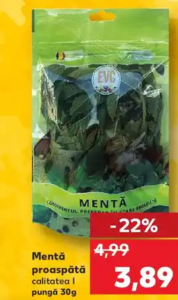 Kaufland Mentă proaspătă Ofertă