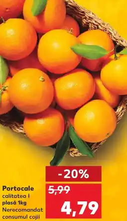 Kaufland Portocale Ofertă