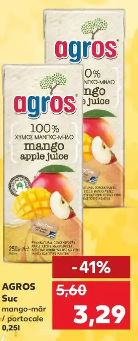 Kaufland AGROS Suc Ofertă