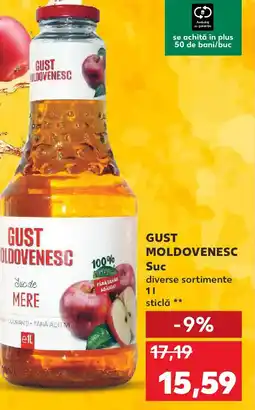Kaufland GUST MOLDOVENESC Suc Ofertă
