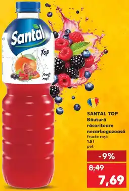 Kaufland SANTAL TOP Băutură răcoritoare necarbogazoasă Ofertă
