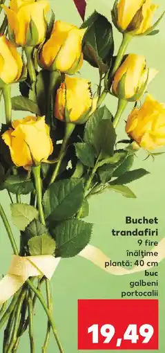 Kaufland Buchet trandafiri Ofertă