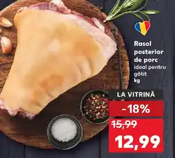 Kaufland Rasol posterior de porc ideal pentru gătit Ofertă
