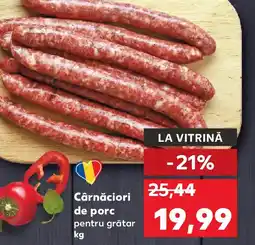 Kaufland Cârnăciori de porc Ofertă