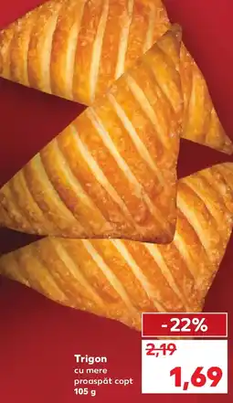 Kaufland Trigon cu mere proaspăt copt Ofertă