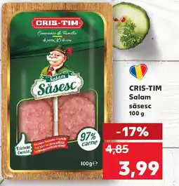 Kaufland CRIS-TIM Salam săsesc Ofertă