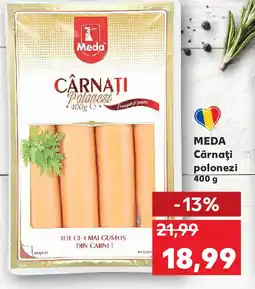 Kaufland MEDA Cârnaţi polonezi Ofertă