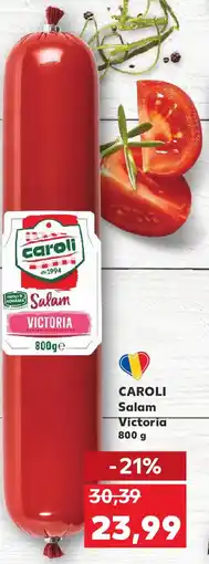 Kaufland CAROLI Salam Victoria Ofertă