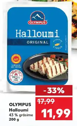 Kaufland OLYMPUS Halloumi 43 % grăsime Ofertă