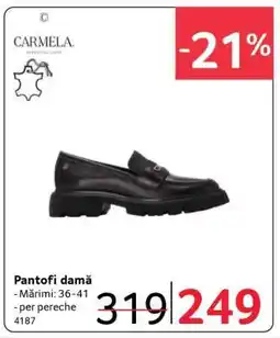 Selgros Pantofi damă Ofertă