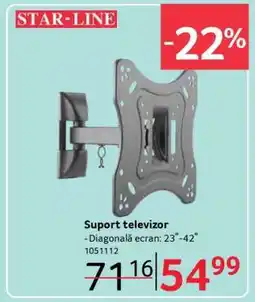 Selgros Suport televizor Ofertă