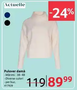 Selgros Pulover damă Ofertă