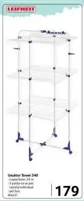 Selgros Uscător Tower 340 Ofertă