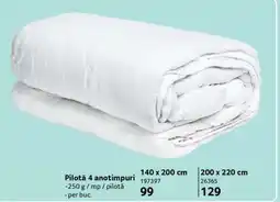 Selgros Pilotă 4 anotimpuri Ofertă