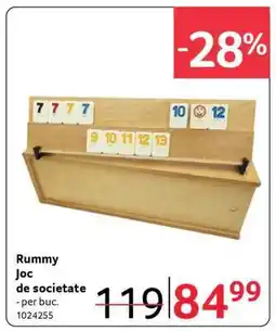 Selgros Rummy Ofertă
