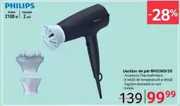 Selgros Uscător de păr BHD360/20 Ofertă