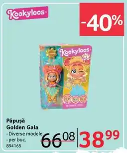 Selgros Păpușă Golden Gala Ofertă