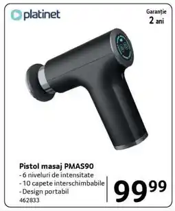 Selgros Pistol masaj PMAS90 Ofertă