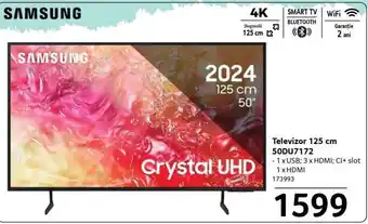 Selgros Televizor 125 cm 50DU7172 Ofertă