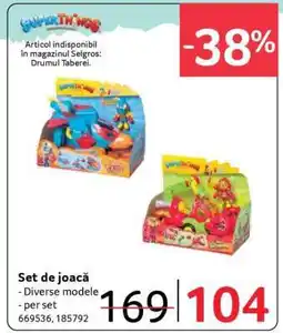 Selgros Set de joacă Ofertă