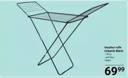 Selgros Uscător rufe Urbanik Black Ofertă