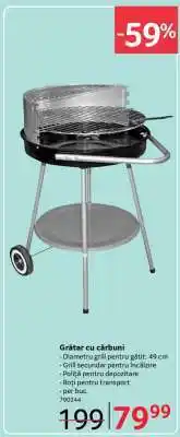 Selgros Grătar cu cărbuni Ofertă